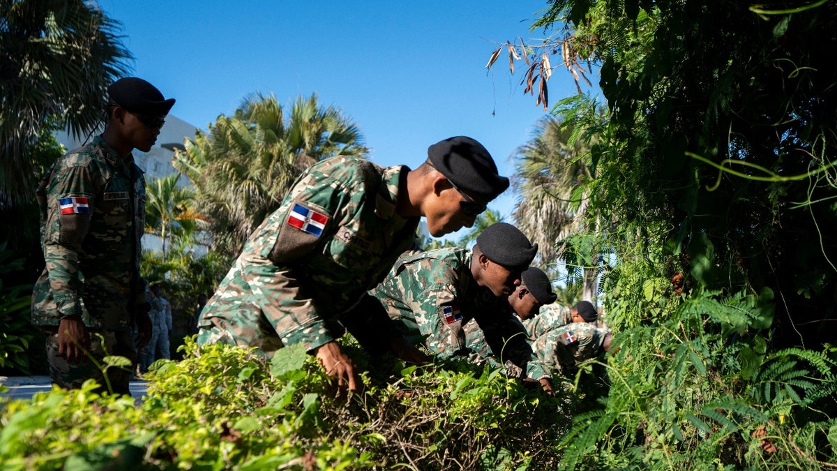 Military individuals are looking for Sudiksha Konanki, a university student from the United States who disappeared on a beach in Punta Cana, the Dominican Republic, Monday, March. 10, 2025.