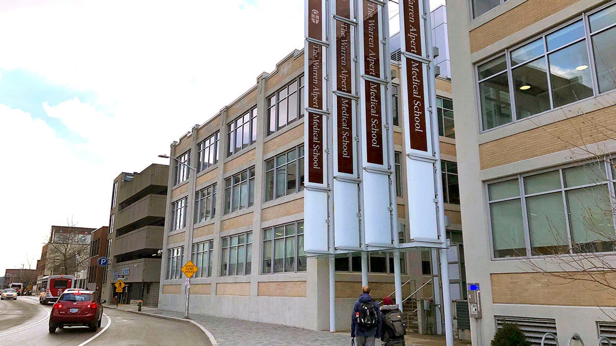 Brown medical school exterior