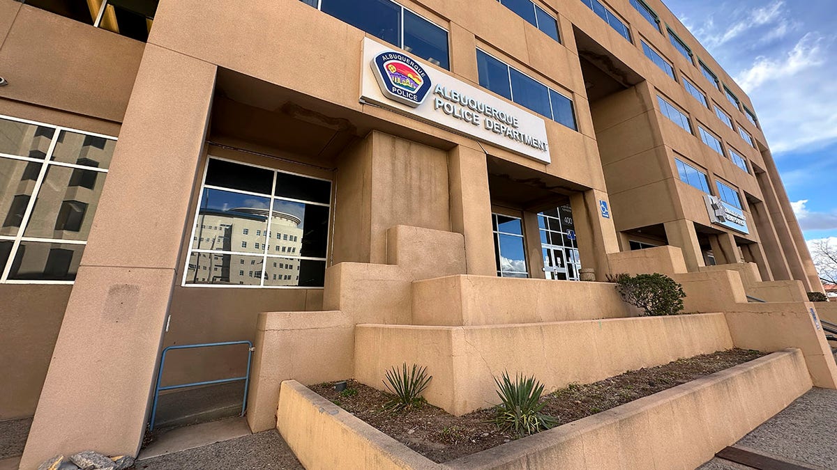 Albuquerque Police Department headquarters