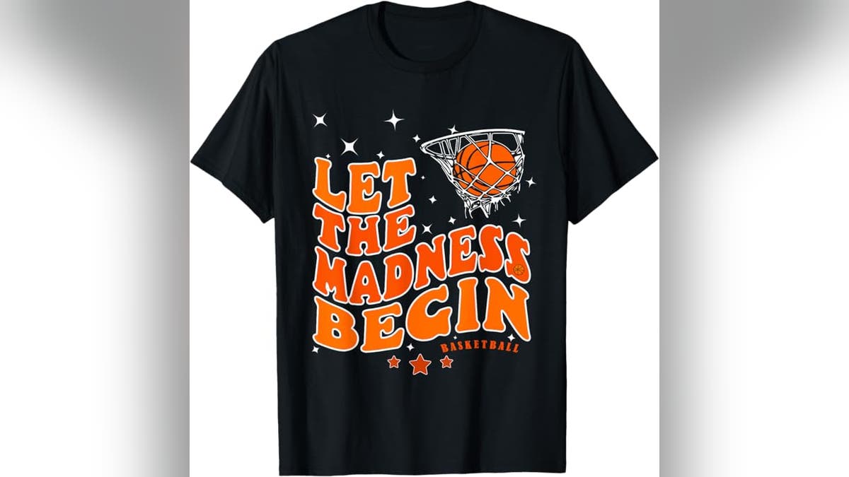 This March Madness t-shirt comes in a ton of colors to choose from.