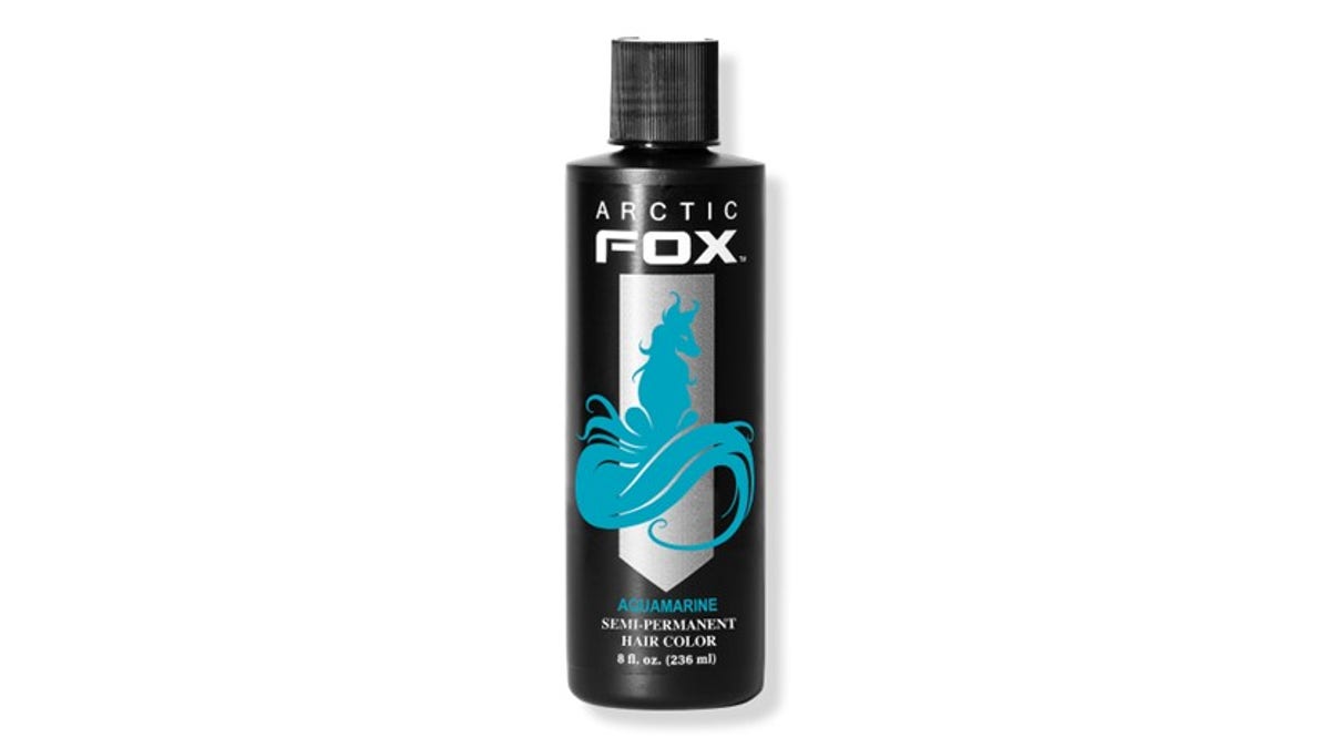 Find bright, beautiful colors with Arctic Fox hair dye.