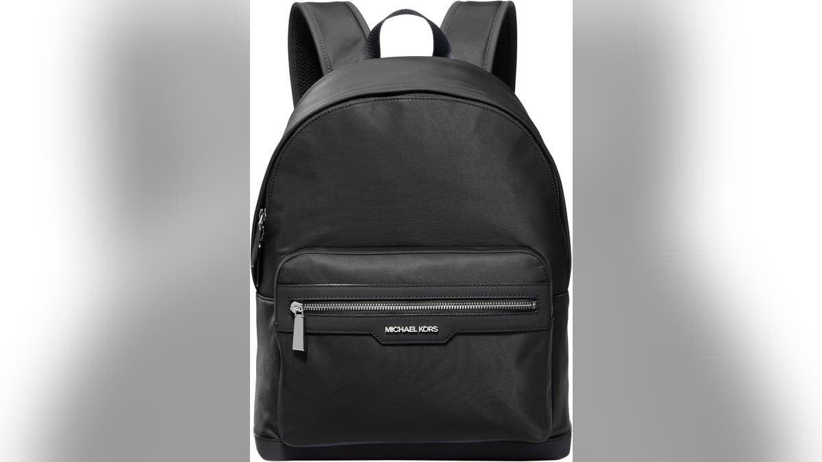 Up your commute style with this backpack.