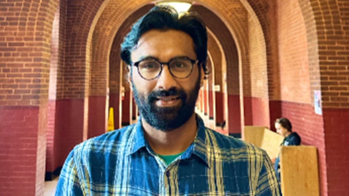 Badar Khan Suri, PhD student at Georgetown University