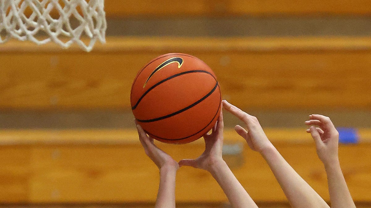 Basquete com as mãos