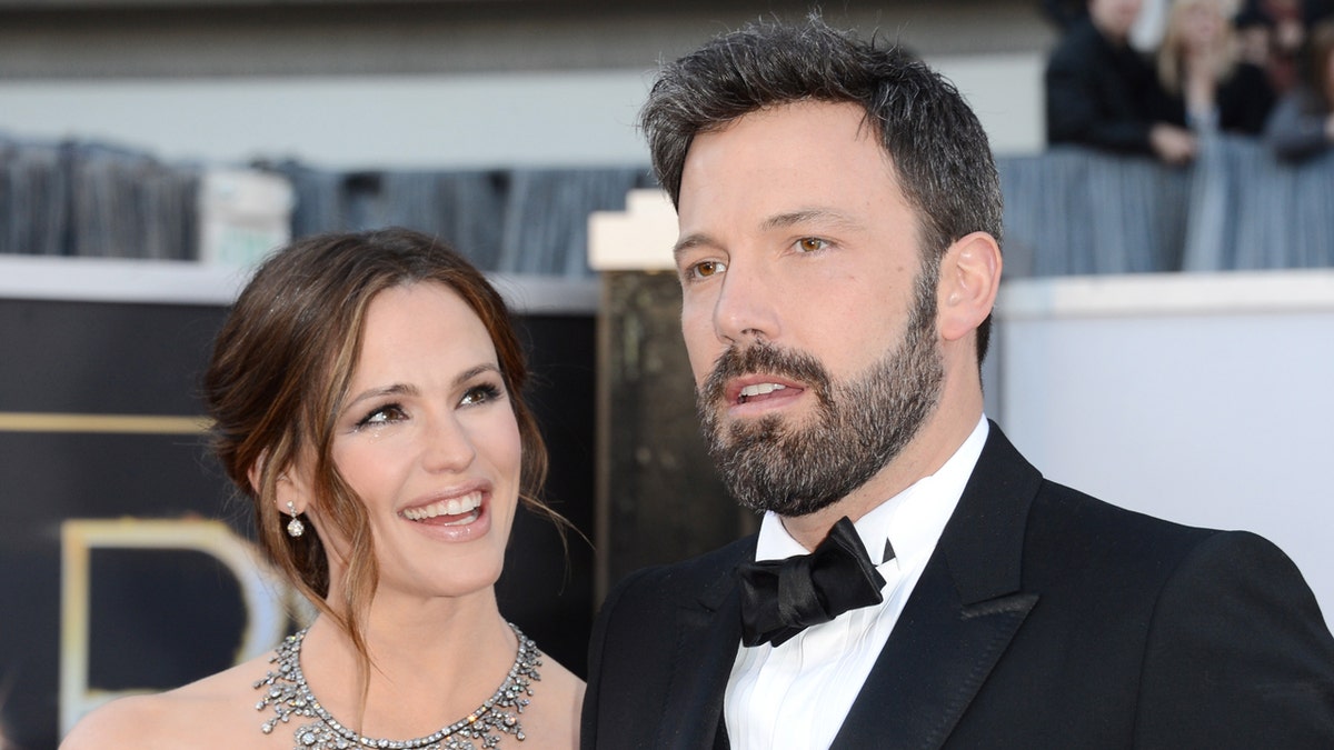 Jennifer Garner and Ben Affleck attending an event