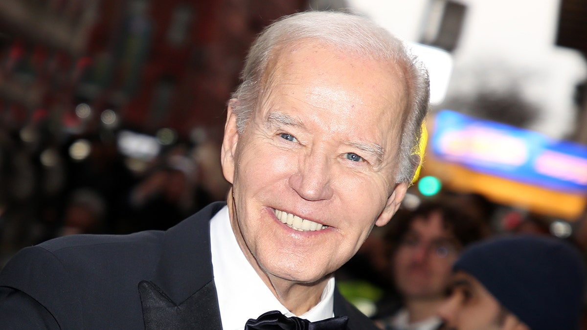 Biden at Othello opening night