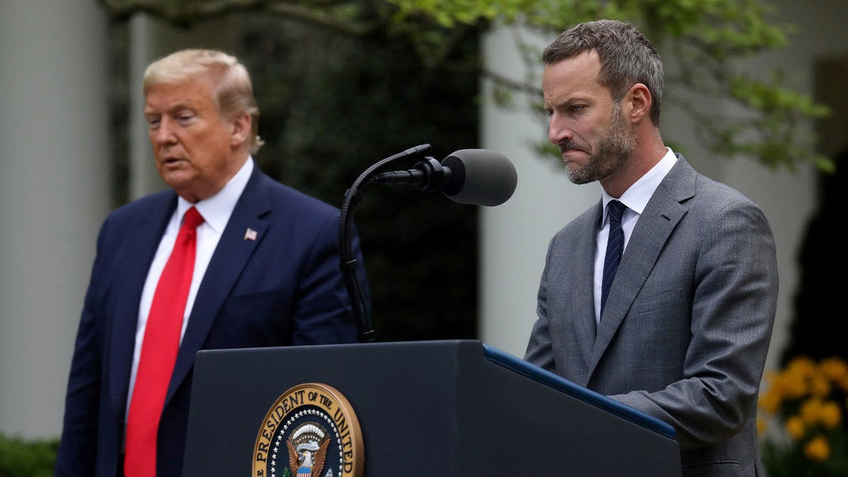 Trump and Adam Boehler