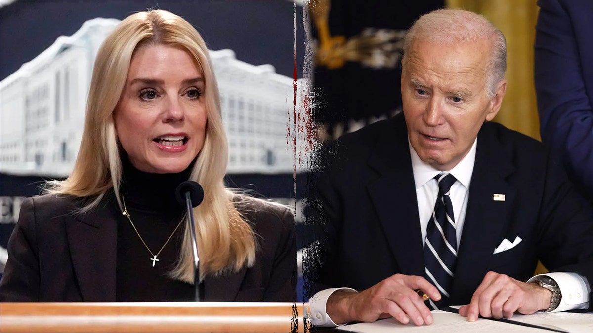 Bondi and Biden