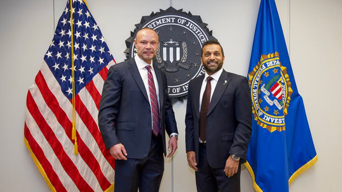 Dan Bongino sworn in as FBI deputy director: 'Critical time for our nation'  at george magazine