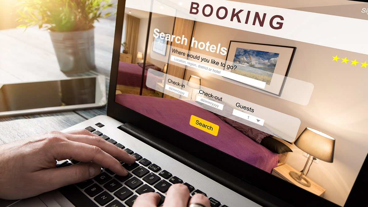 Book hotels online