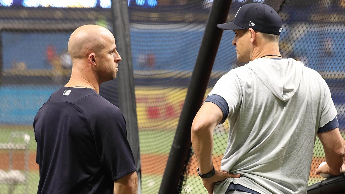 Yankees' Brett Gardner talks