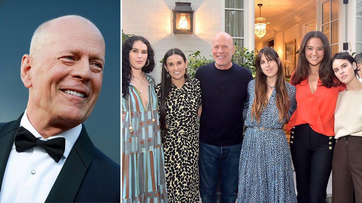 Bruce Willis, the Willis family