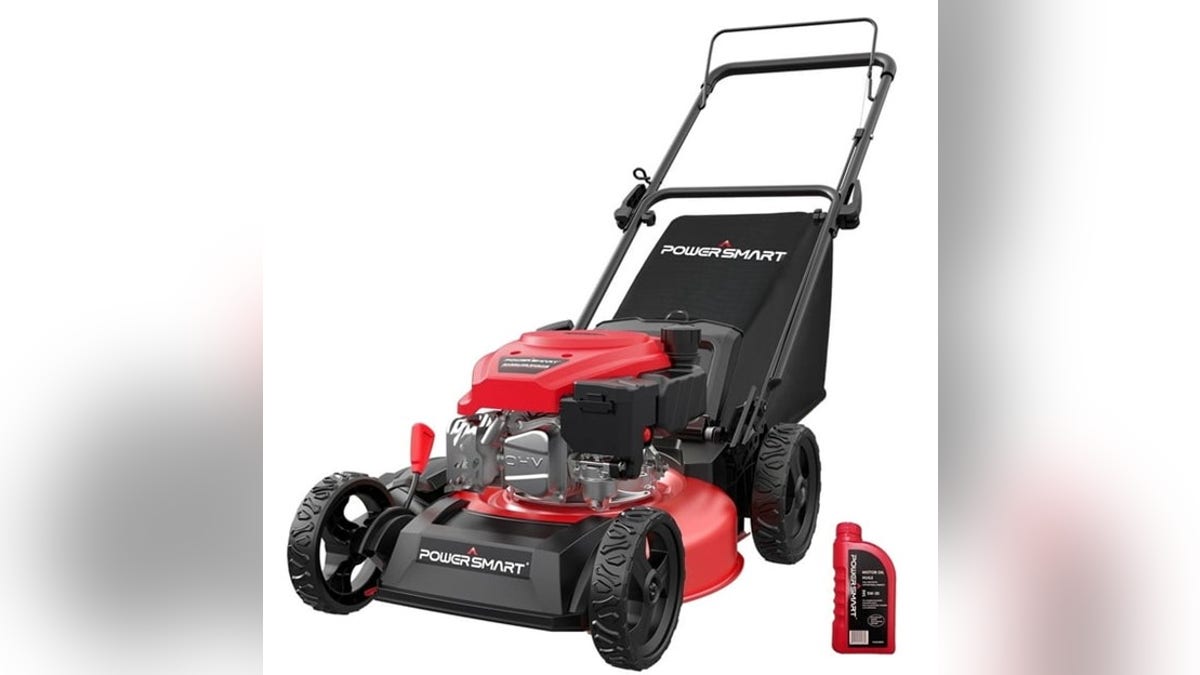 An ideal lawn mower for smaller yards. 