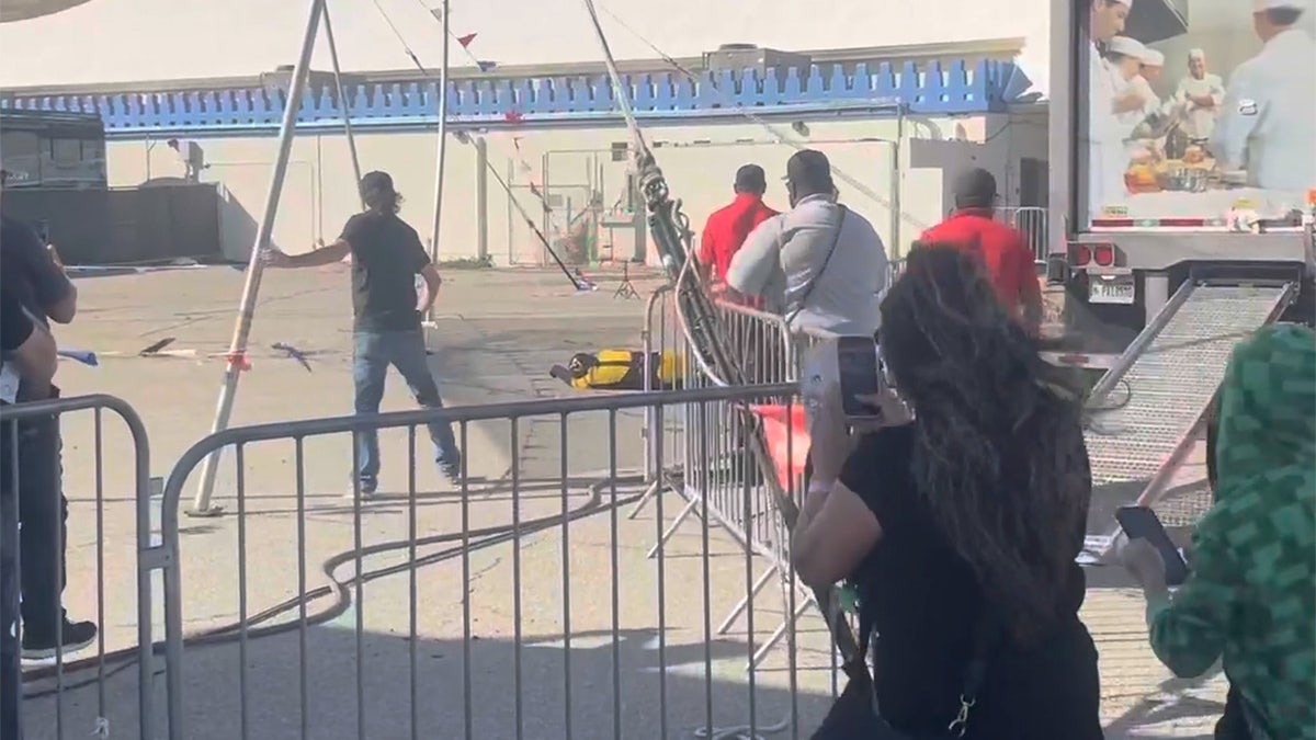 Chachi Valencia at the Riverside County Fair in California