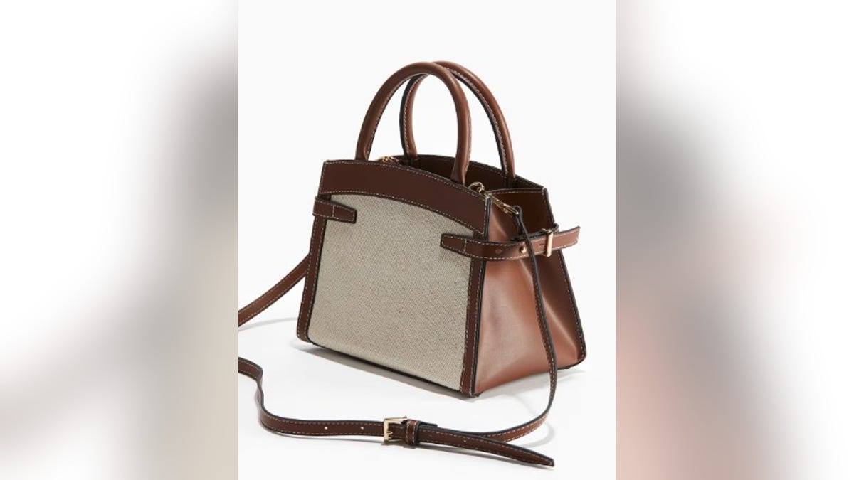 This bag will look good with all of your spring looks.