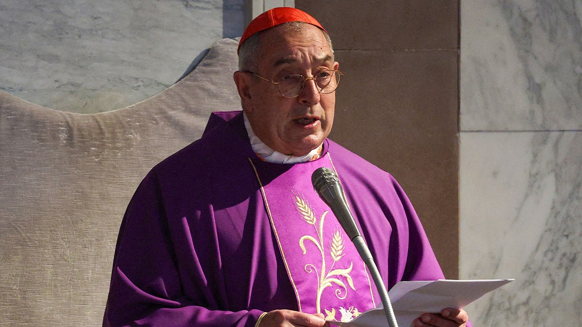 Cardinal Angelo De Donatis