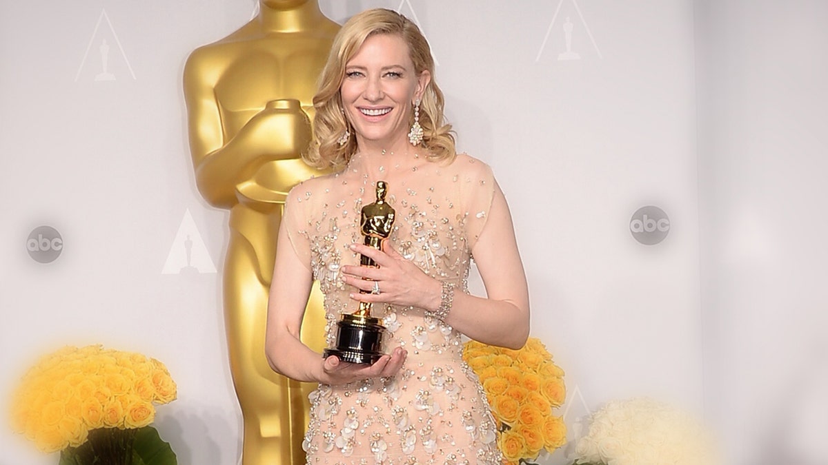 Cate Blanchett 2014 in Academy Awards