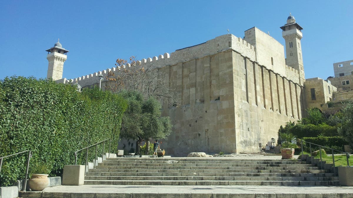 Cave of the Patriarchs in Hebron