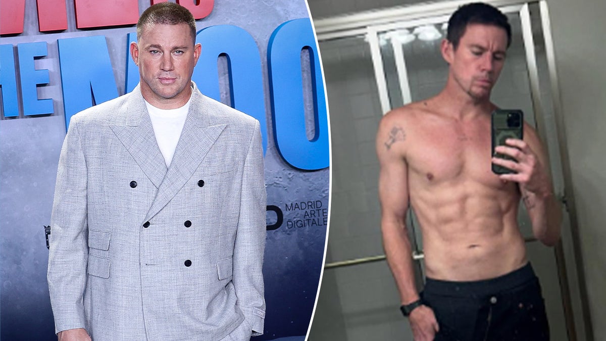 Channing Tatum Body Transformation