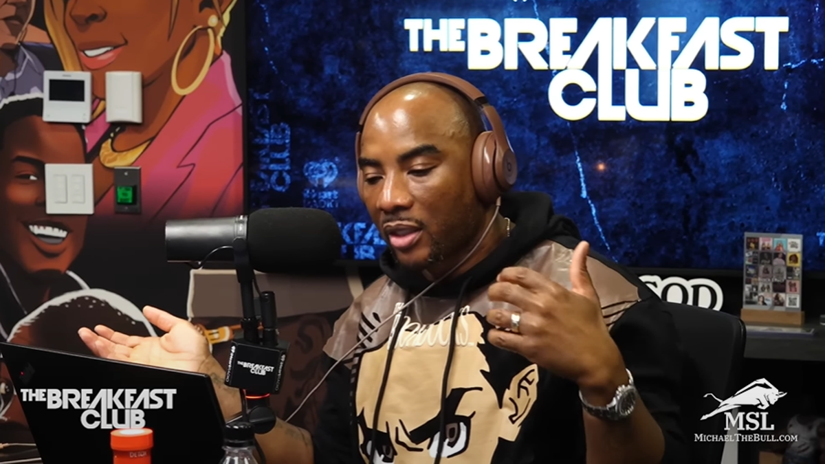 Charlamagne speaks about Democratic leadership