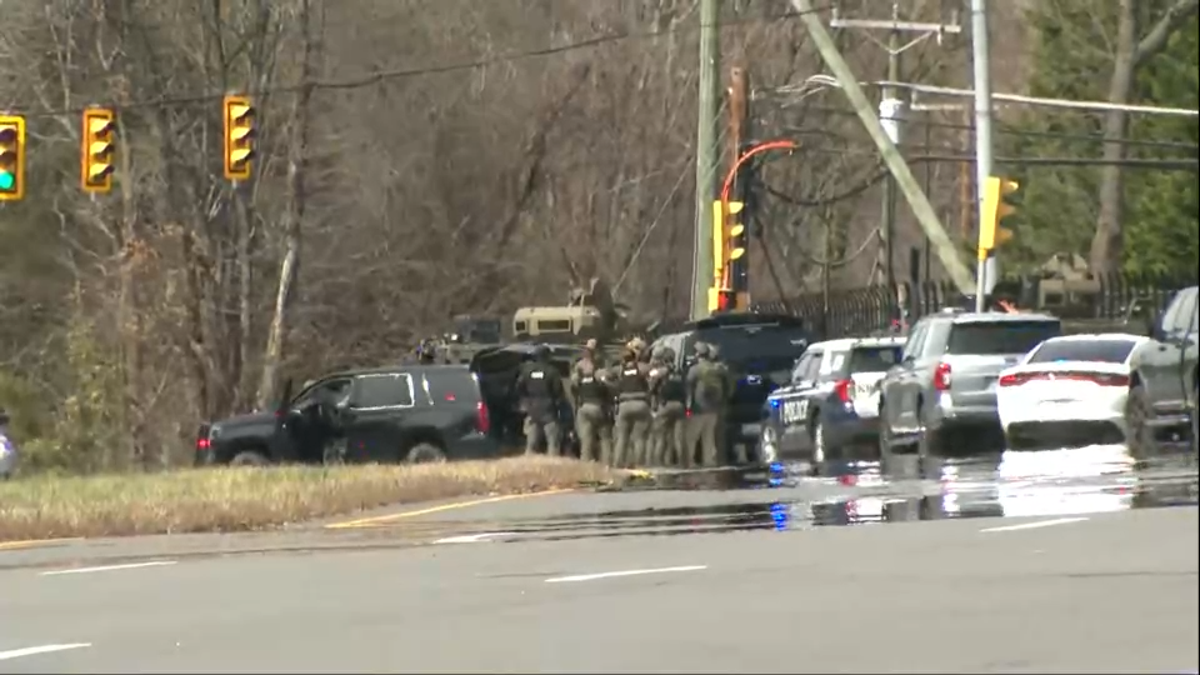 Police in Virginia respond to CIA HQ barricade incident