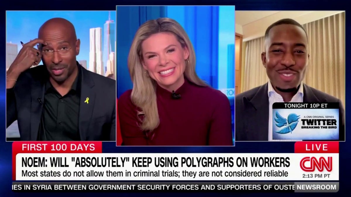 CNN's Van Jones on a panel