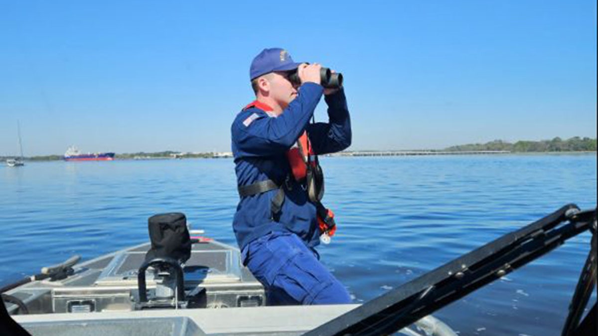 Coast Guard Member Search