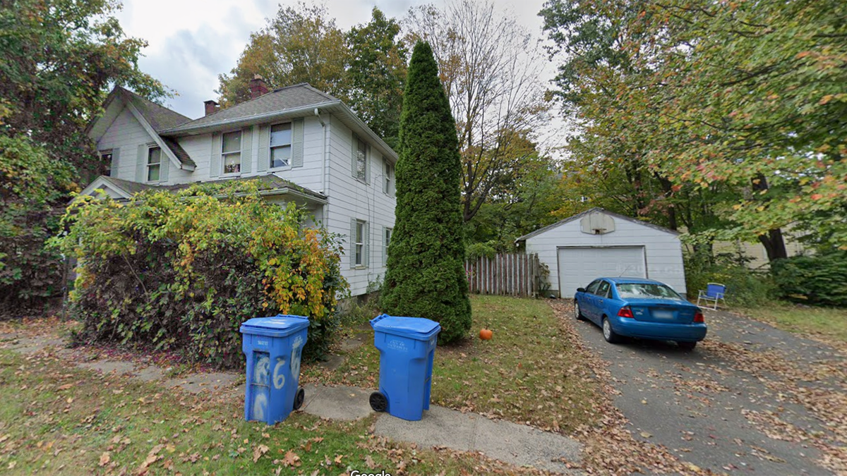 A residence in Waterbury, Connecticut