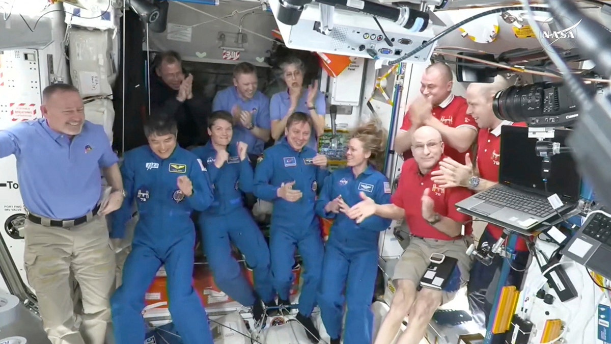 Crew 10 reaches ISS