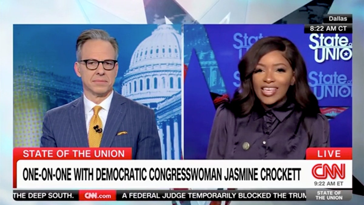 Rep. Crockett on CNN