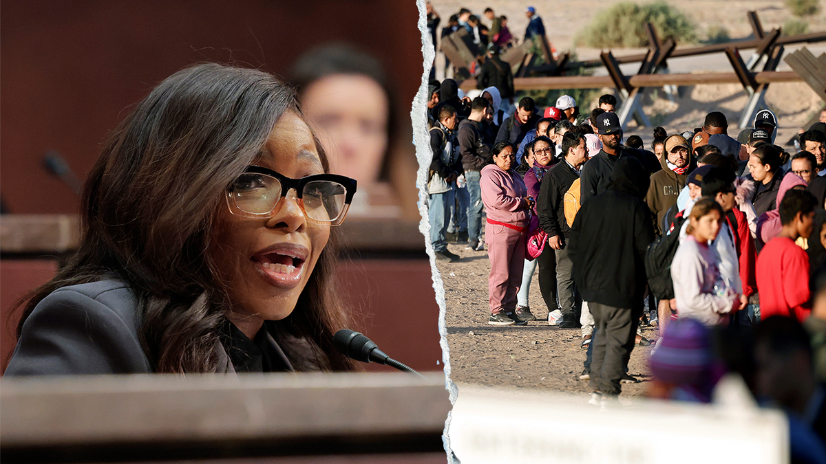 Jasmine Crockett and the border crossing