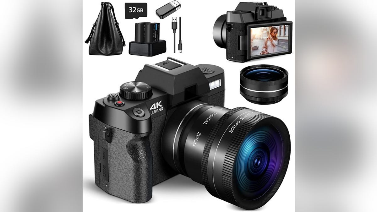 This camera is great for first-time photographers. 