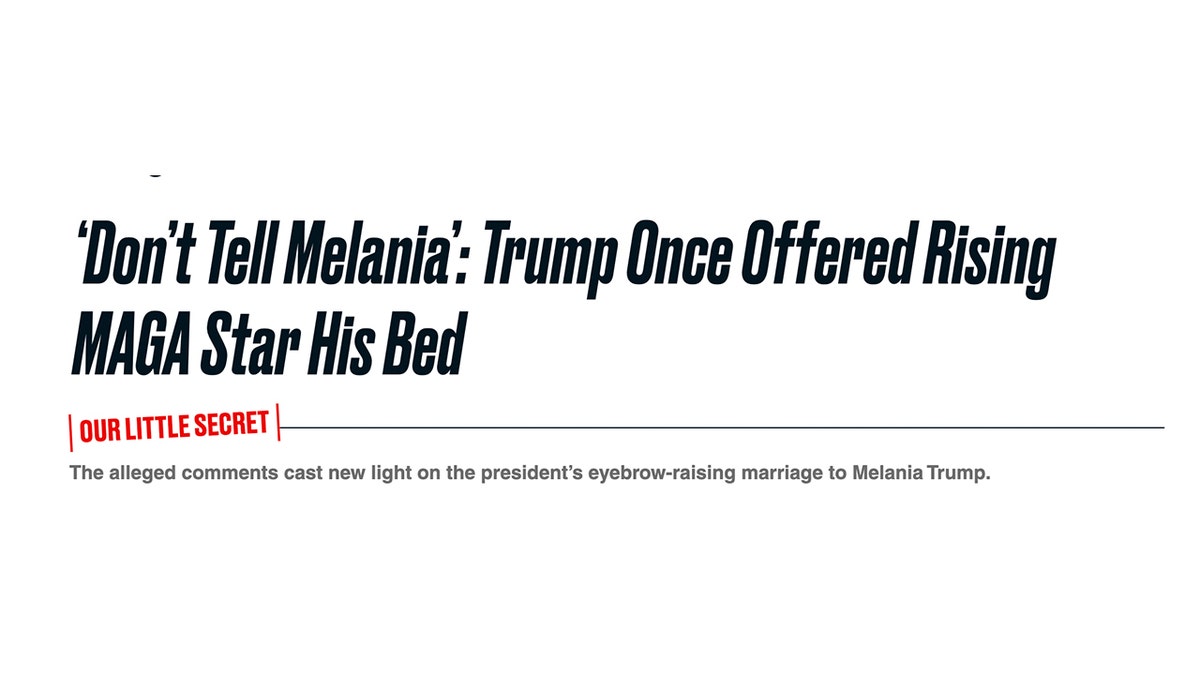 Daily Beast headline