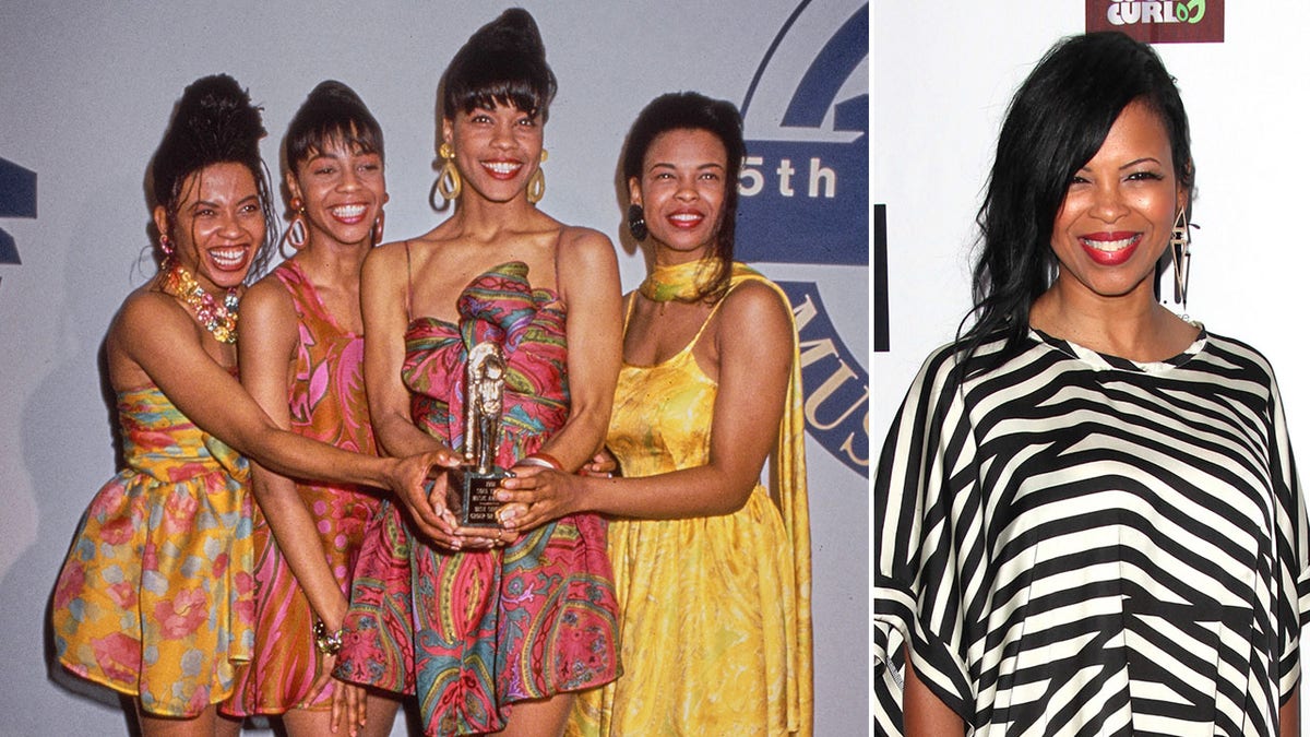 Dawn Robinson, en Vogue