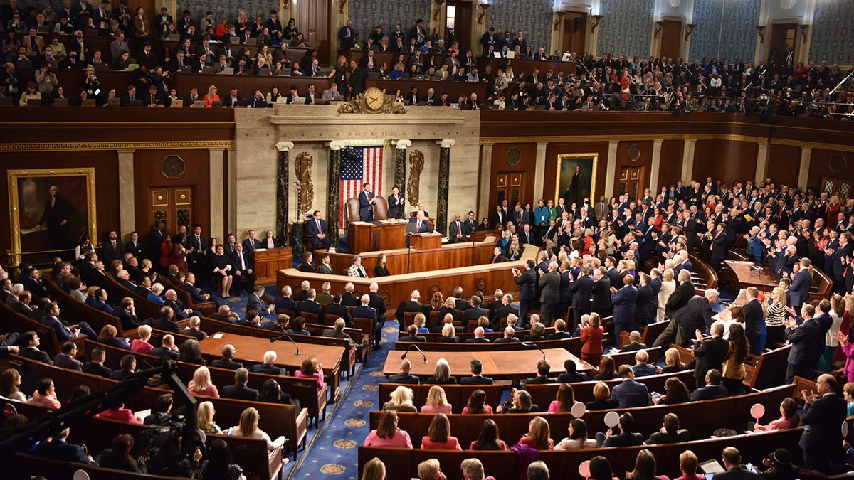 Trump dirige el Congreso