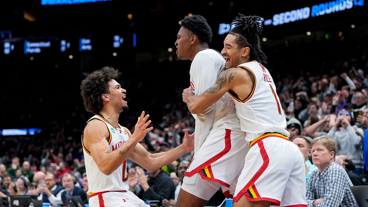 Maryland's Derik Queen buries Colorado State with buzzer-beater to advance to Sweet 16  at george magazine