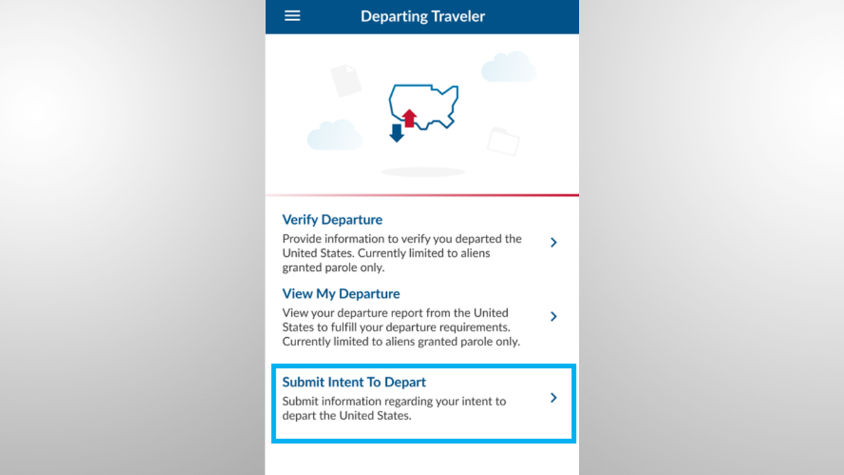 App for CBP Home