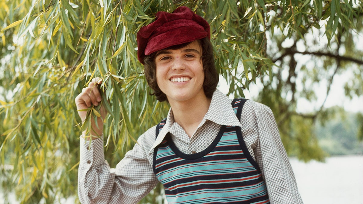 Donnie Osmond em 1974