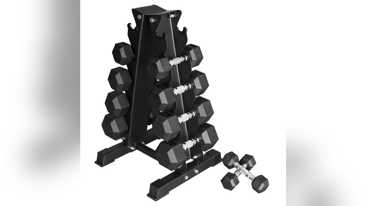 Try this set of weights to build strength.