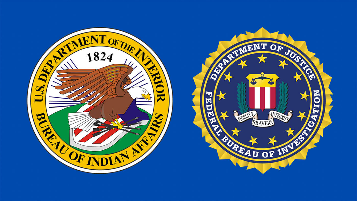 The Indian Affairs Office and the Federal Investigation Office assisted the case.