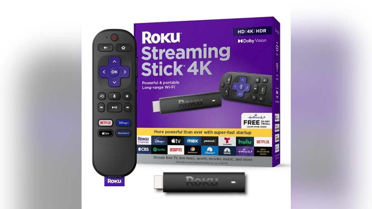 Turn your TV into a Roku TV.