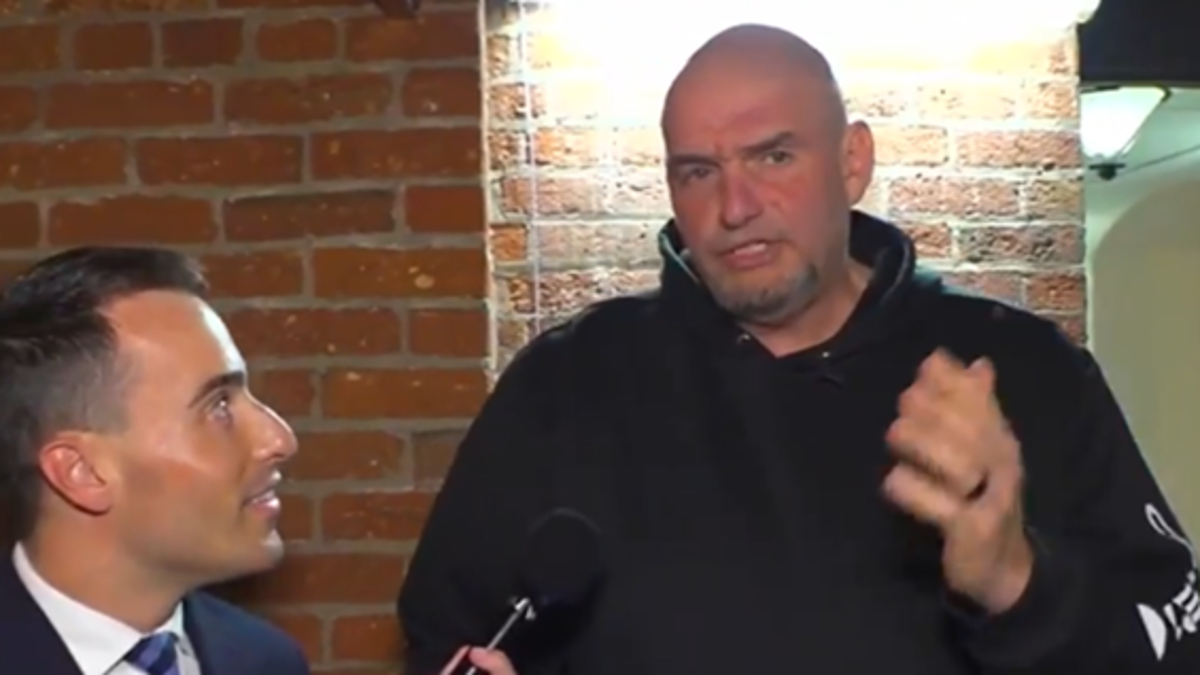 "Jess Watters Primetime" produce Jonny Belisario asks Senator John Fetterman, D-PA., about President Donald Trump's joint address to Congress.