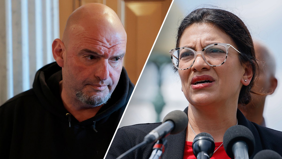 Sen. John Fetterman and Rep. Rashida Tlaib