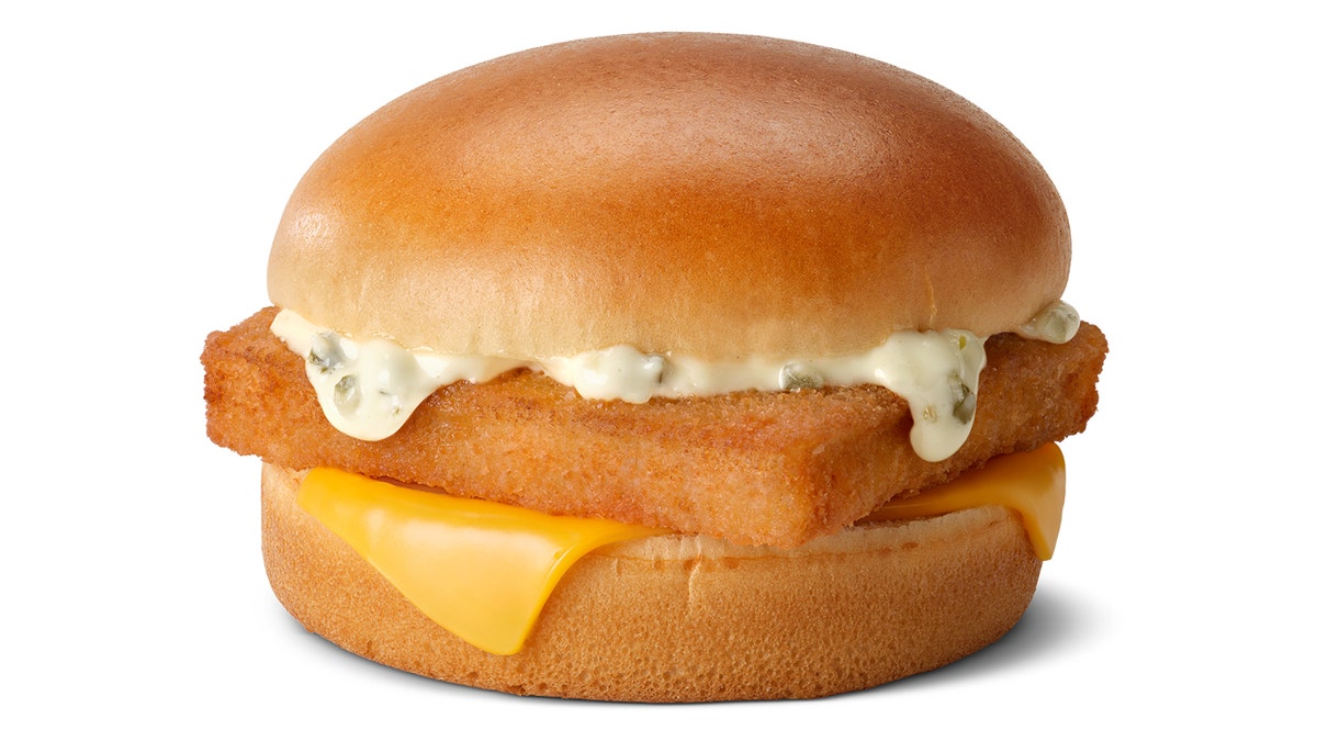 This is McDonald's Filet-O-Fish.