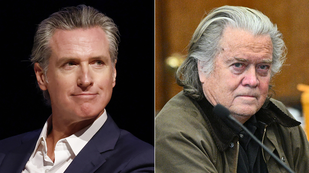 Newsom and Bannon