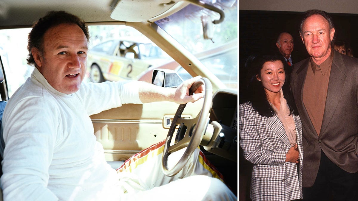 Gene Hackman, Betsy Arakawa