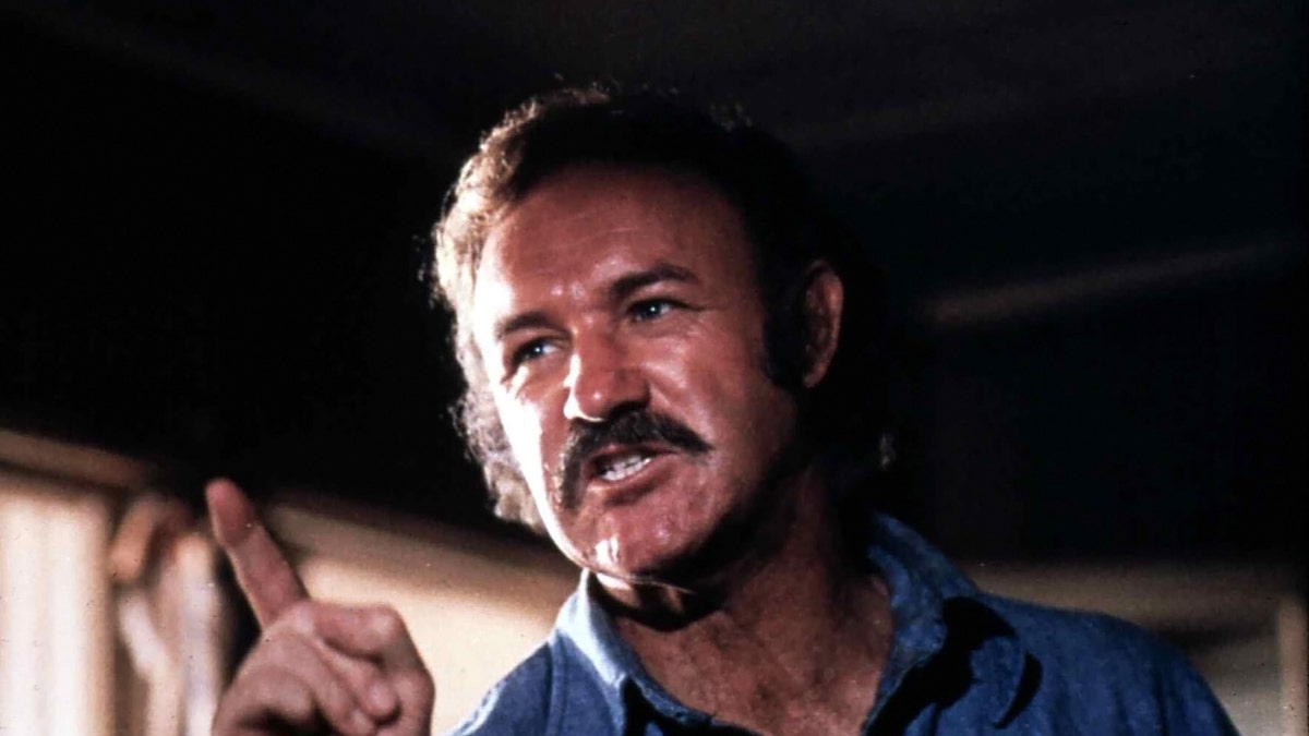 Gene Hackman in a movie