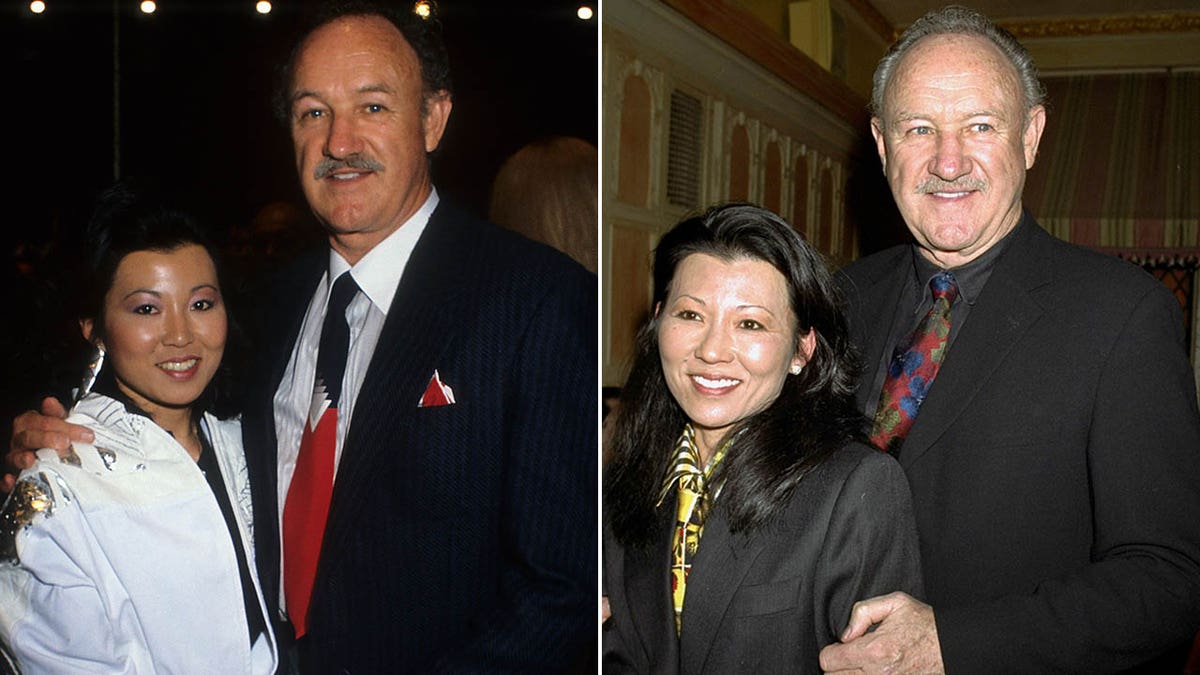 gene hackman and his wife betsy arakawa