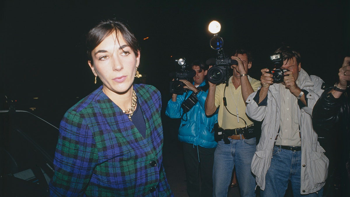 Ghislaine Maxwell