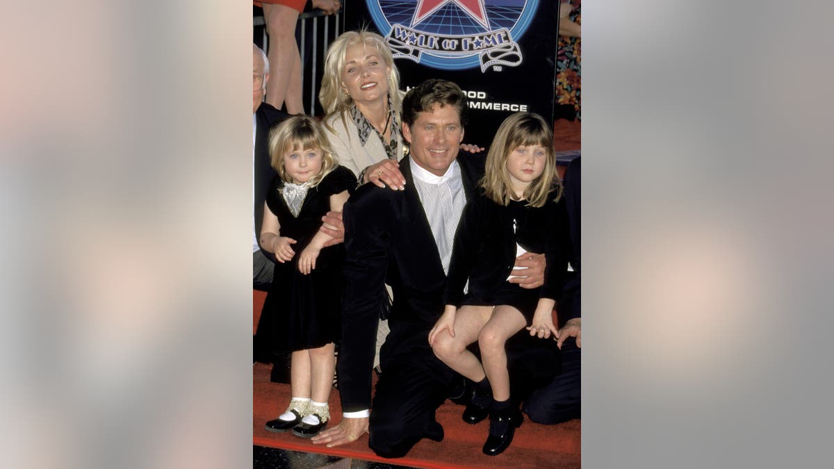 Hasselhoff family